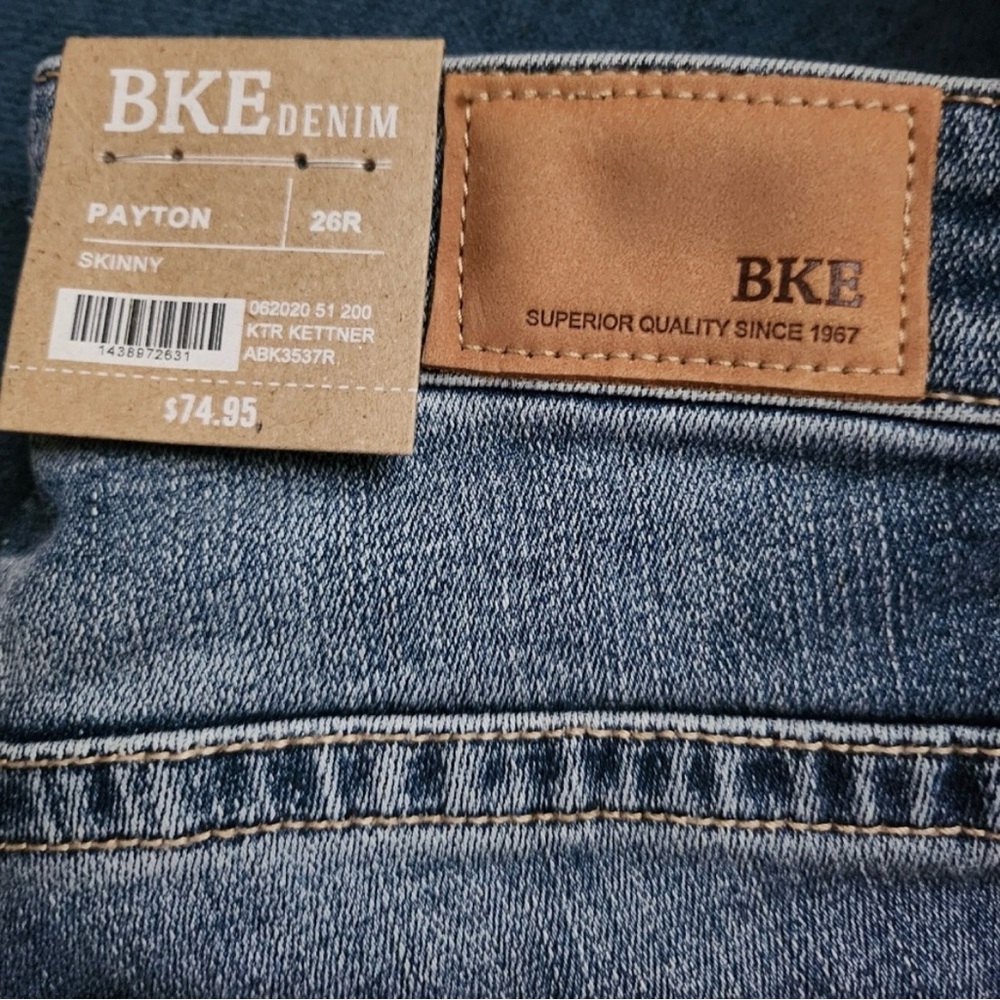 BKE Payton Denim Jeans (Skinny) (Distressed) - Picture 5 of 5